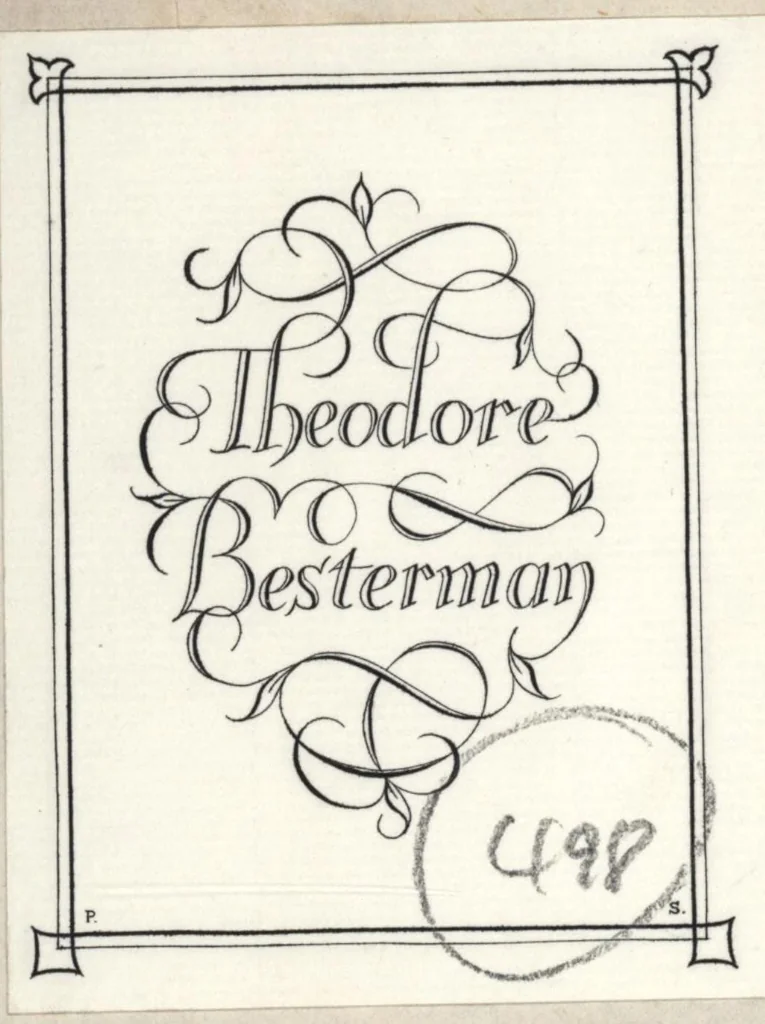 An illustration from Neues Zieratenbuch, den Schreinern, Tischlern oder Küstlern und Bildhauer[n] sehr dienstlich, 1650, leaf 1