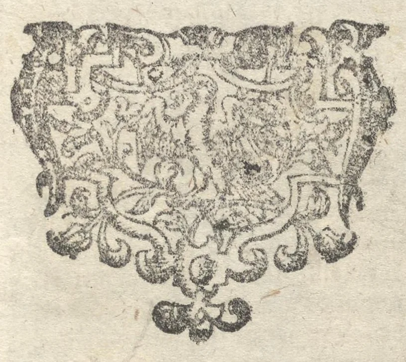An illustration from Pia desideria : tribus libris comprehensa, 1694, leaf 108
