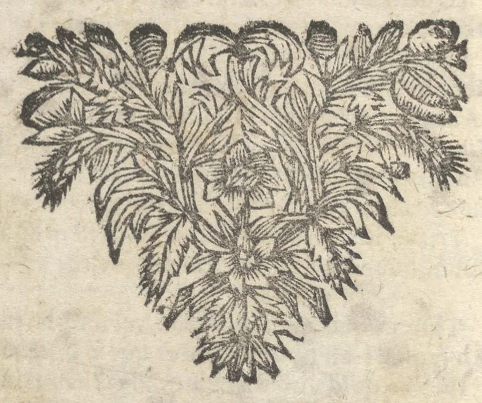 An illustration from Pia desideria : tribus libris comprehensa, 1694, leaf 123