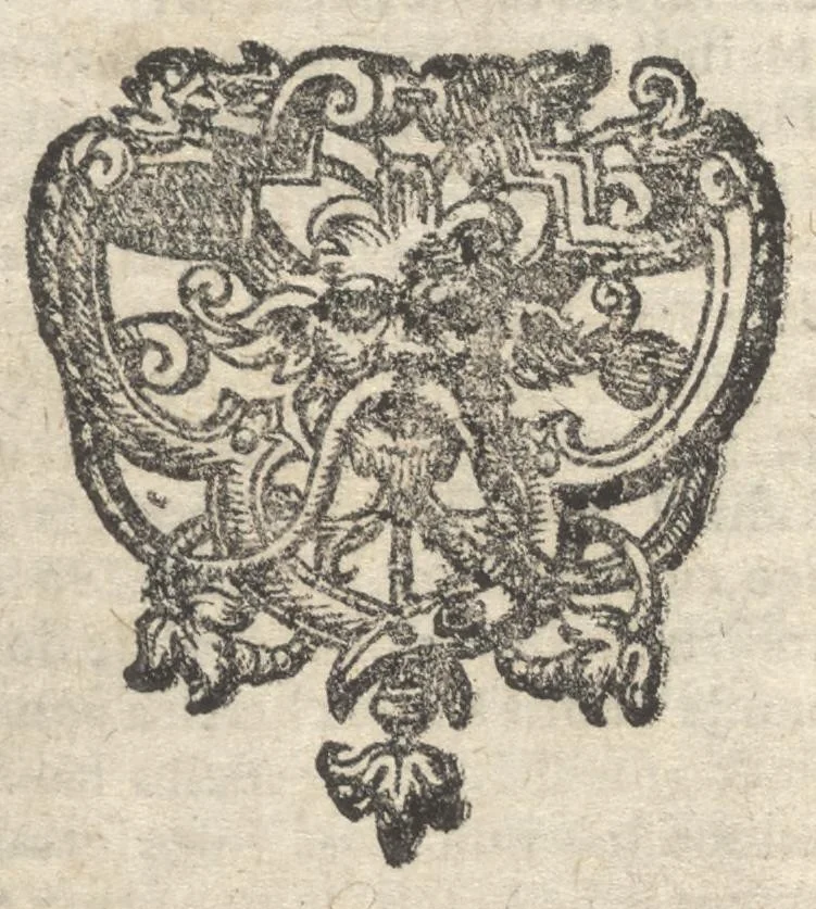 An illustration from Pia desideria : tribus libris comprehensa, 1694, leaf 131
