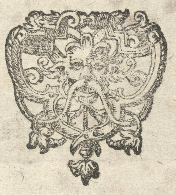 An illustration from Pia desideria : tribus libris comprehensa, 1694, leaf 156