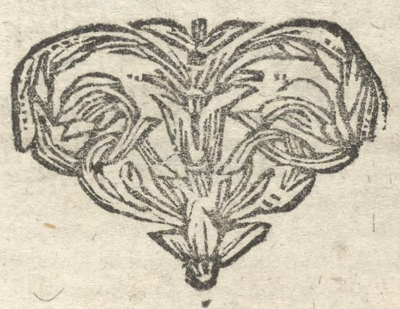 An illustration from Pia desideria : tribus libris comprehensa, 1694, leaf 164