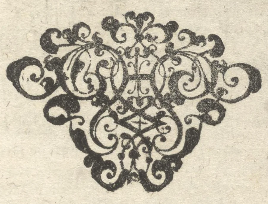 An illustration from Pia desideria : tribus libris comprehensa, 1694, leaf 168