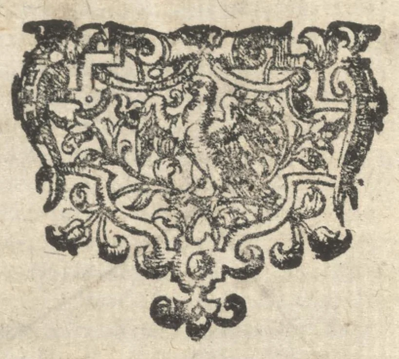 An illustration from Pia desideria : tribus libris comprehensa, 1694, leaf 39