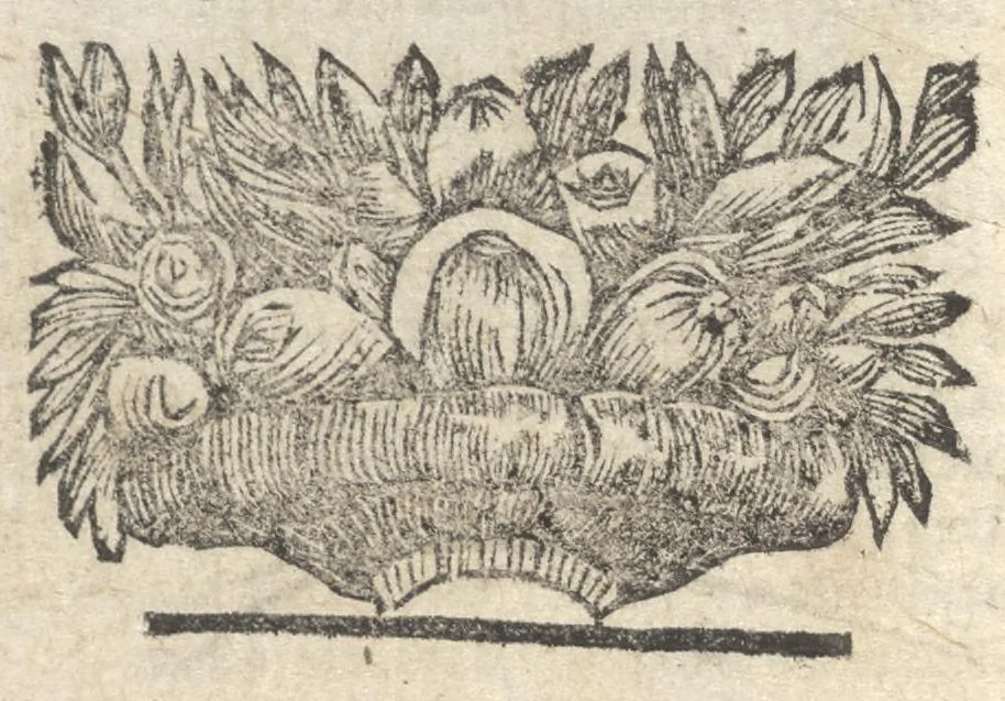 An illustration from Pia desideria : tribus libris comprehensa, 1694, leaf 83