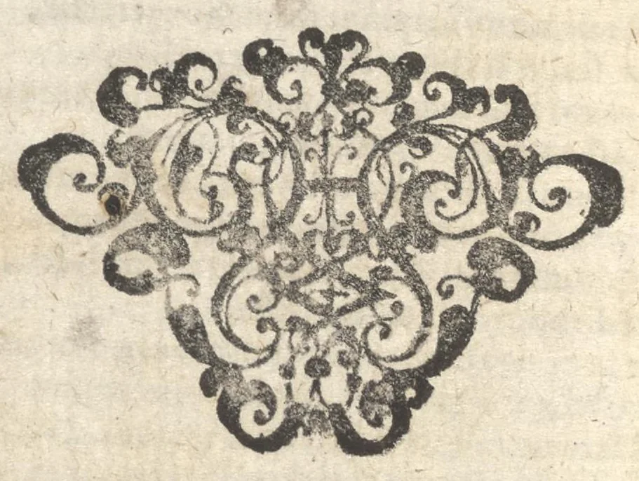 An illustration from Pia desideria : tribus libris comprehensa, 1694, leaf 95