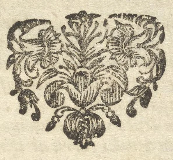 An illustration from Pia desideria : tribus libris comprehensa, 1657, leaf 294