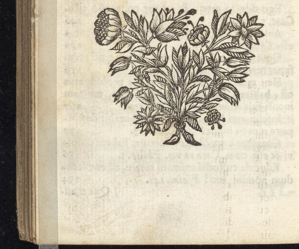 An illustration from Pia desideria : tribus libris comprehensa, 1657, leaf 447