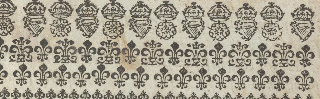 An illustration from Kalendarium humanae vitae = The Kalender of mans life, 1638, leaf 12