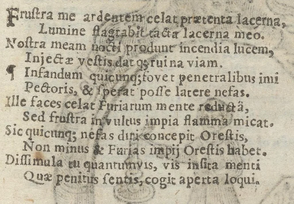 An illustration from Lychnocausia, siue, Moralia facum emblemata = Lights, morall emblems, 1638, leaf 102
