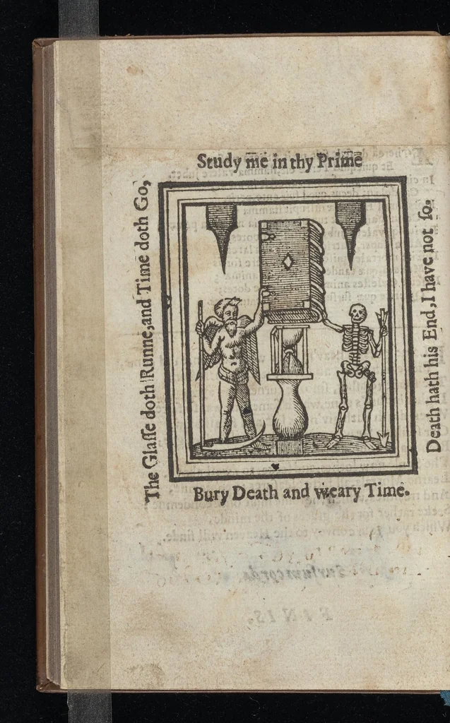 An illustration from Lychnocausia, siue, Moralia facum emblemata = Lights, morall emblems, 1638, leaf 135