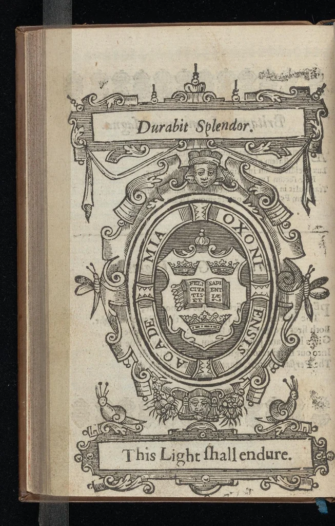 An illustration from Lychnocausia, siue, Moralia facum emblemata = Lights, morall emblems, 1638, leaf 15