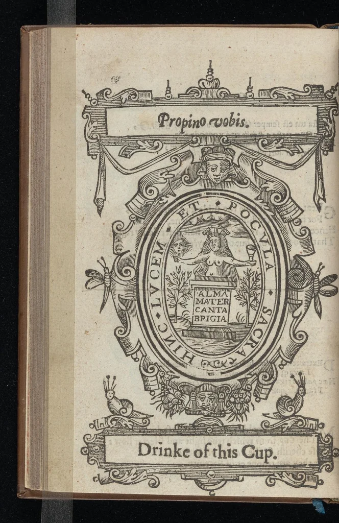 An illustration from Lychnocausia, siue, Moralia facum emblemata = Lights, morall emblems, 1638, leaf 17