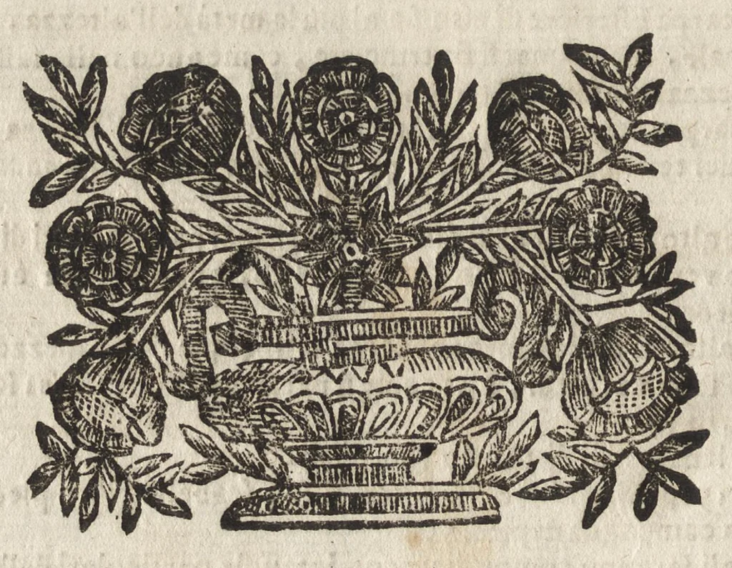 An illustration from Paradossi per pratticare la prospettiva senza saperla, fiori, per facilitare l'intelligenza, frutti, per non operare alla cieca. Cognitioni necessarie à pittori, scultori, architetti, ed à qualunque si diletta di disegno, 1683, leaf 185