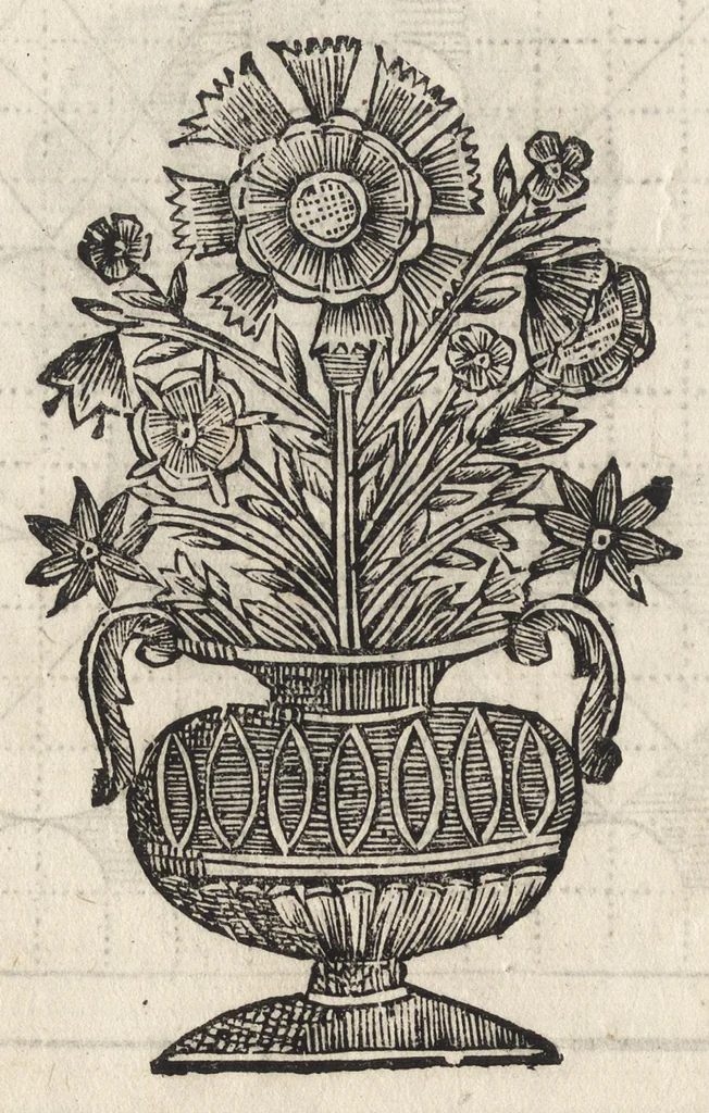 An illustration from Paradossi per pratticare la prospettiva senza saperla, fiori, per facilitare l'intelligenza, frutti, per non operare alla cieca. Cognitioni necessarie à pittori, scultori, architetti, ed à qualunque si diletta di disegno, 1683, leaf 79