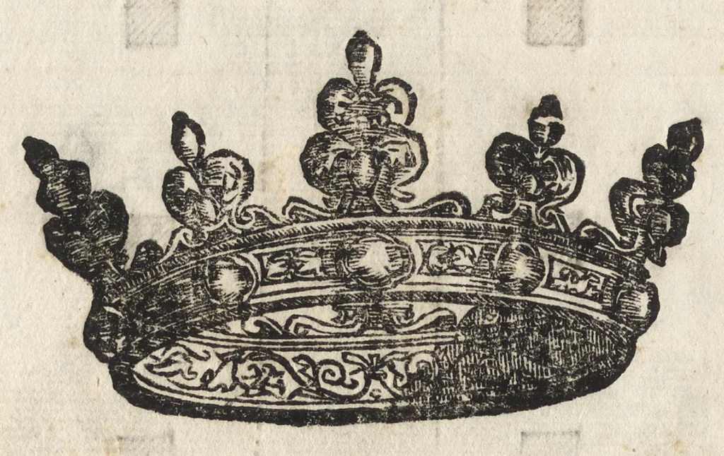 An illustration from Paradossi per pratticare la prospettiva senza saperla, fiori, per facilitare l'intelligenza, frutti, per non operare alla cieca. Cognitioni necessarie à pittori, scultori, architetti, ed à qualunque si diletta di disegno, 1683, leaf 83