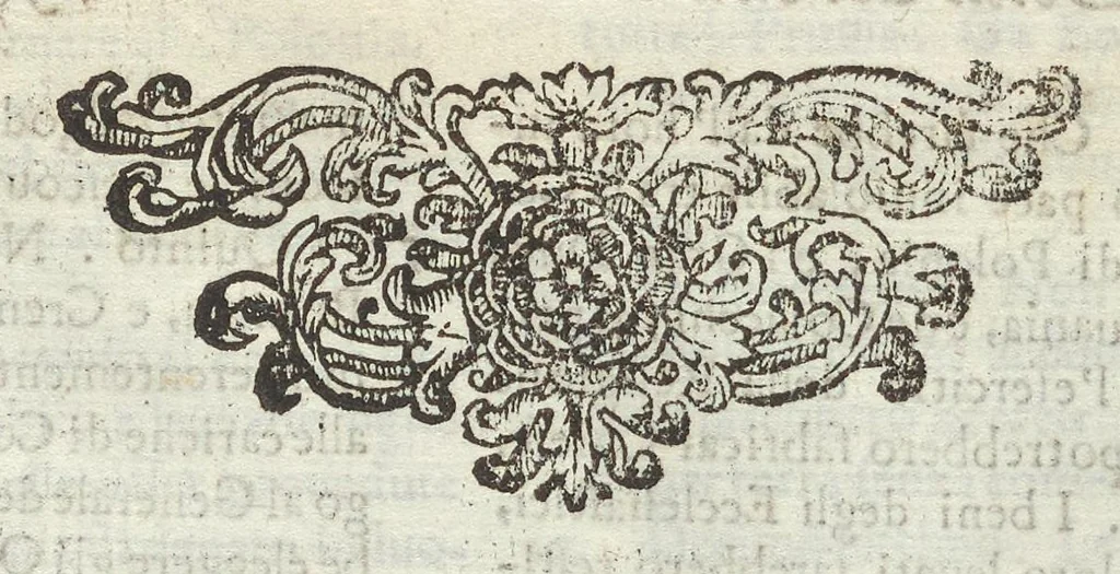 An illustration from Historia di Leopoldo Cesare : continente le cose più memorabili successe in Europa, dal 1656 sino al 1670, 1670, leaf 1229