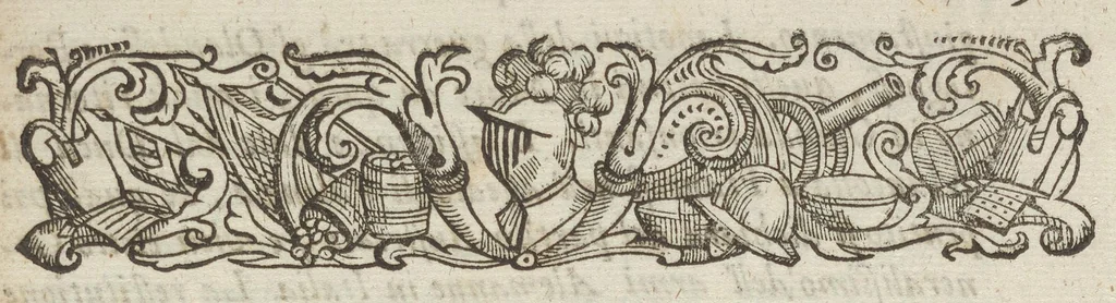 An illustration from Historia di Leopoldo Cesare : continente le cose più memorabili successe in Europa, dal 1656 sino al 1670, 1670, leaf 266