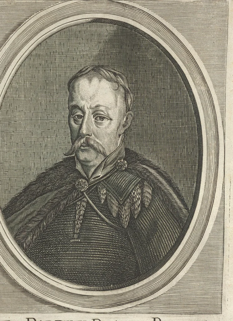 An illustration from Historia di Leopoldo Cesare : continente le cose più memorabili successe in Europa, dal 1656 sino al 1670, 1670, leaf 598