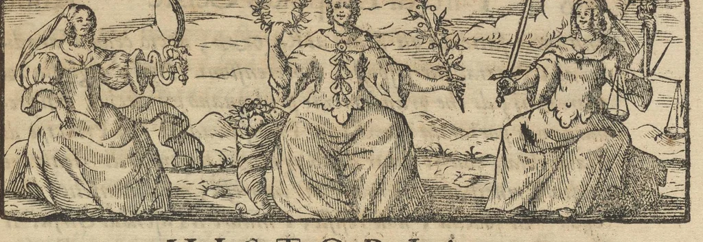 An illustration from Historia di Leopoldo Cesare : continente le cose più memorabili successe in Europa, dal 1656 sino al 1670, 1670, leaf 646