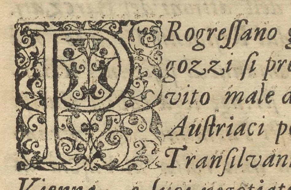An illustration from Historia di Leopoldo Cesare : continente le cose più memorabili successe in Europa, dal 1656 sino al 1670, 1670, leaf 646