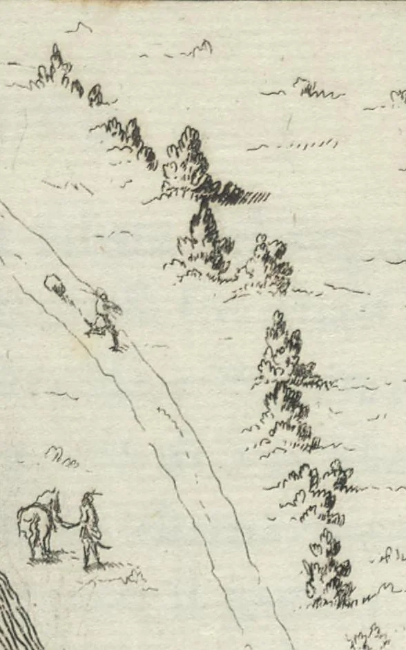 An illustration from Historia di Leopoldo Cesare : continente le cose più memorabili successe in Europa, dal 1656 sino al 1670, 1670, leaf 670