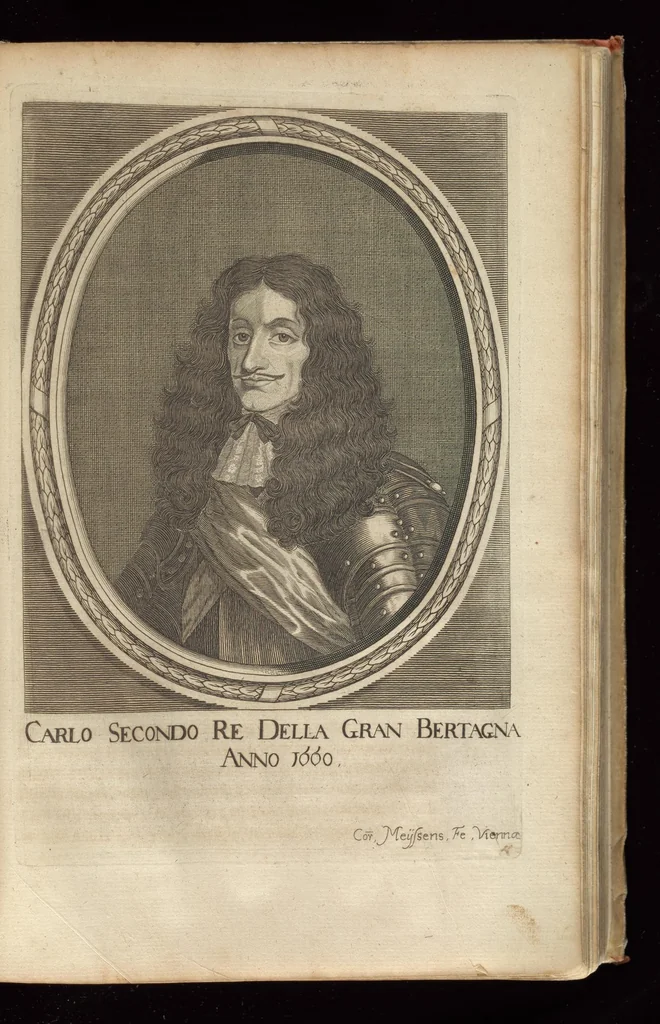 An illustration from Historia di Leopoldo Cesare : continente le cose più memorabili successe in Europa, dal 1656 sino al 1670, 1670, leaf 986