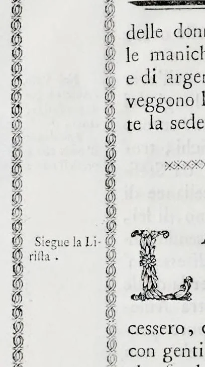 An illustration from Le nozze di Paride ed Elena : rappresentate in un vaso antico del museo del signor Tommaso Jenkins, gentiluomo inglese, 1775, leaf 29