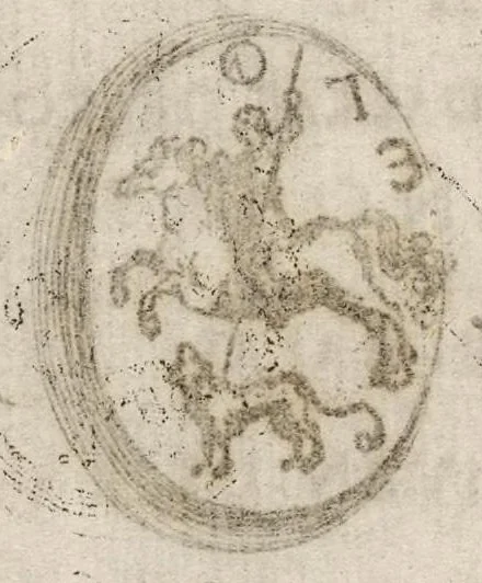 An illustration from Museo de las medallas desconocidas españolas, 1645, leaf 115