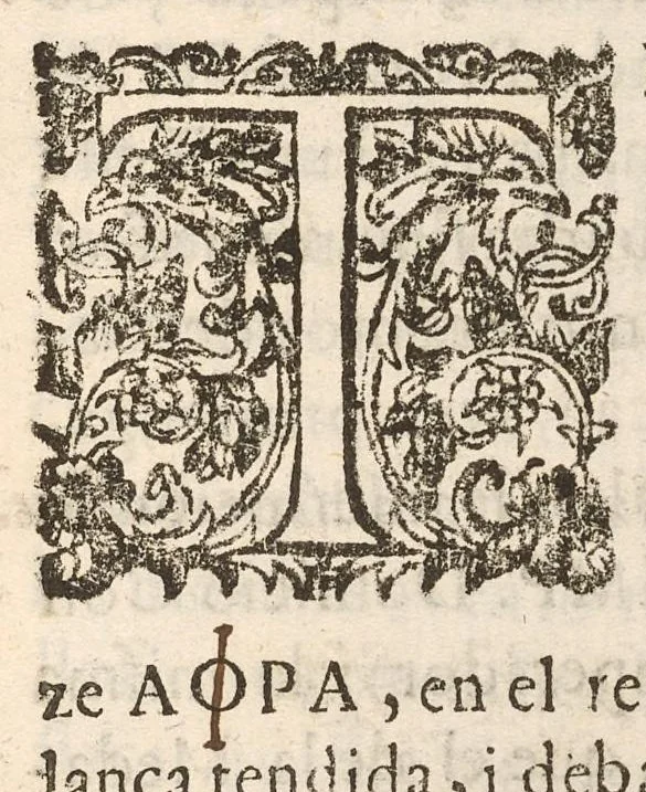 An illustration from Museo de las medallas desconocidas españolas, 1645, leaf 206