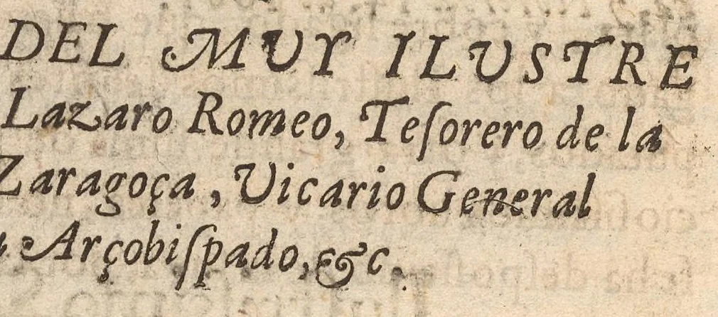 An illustration from Tratado de la moneda Iaquesa, y de otras de oro, y plata del reyno de Aragon, 1681, leaf 11