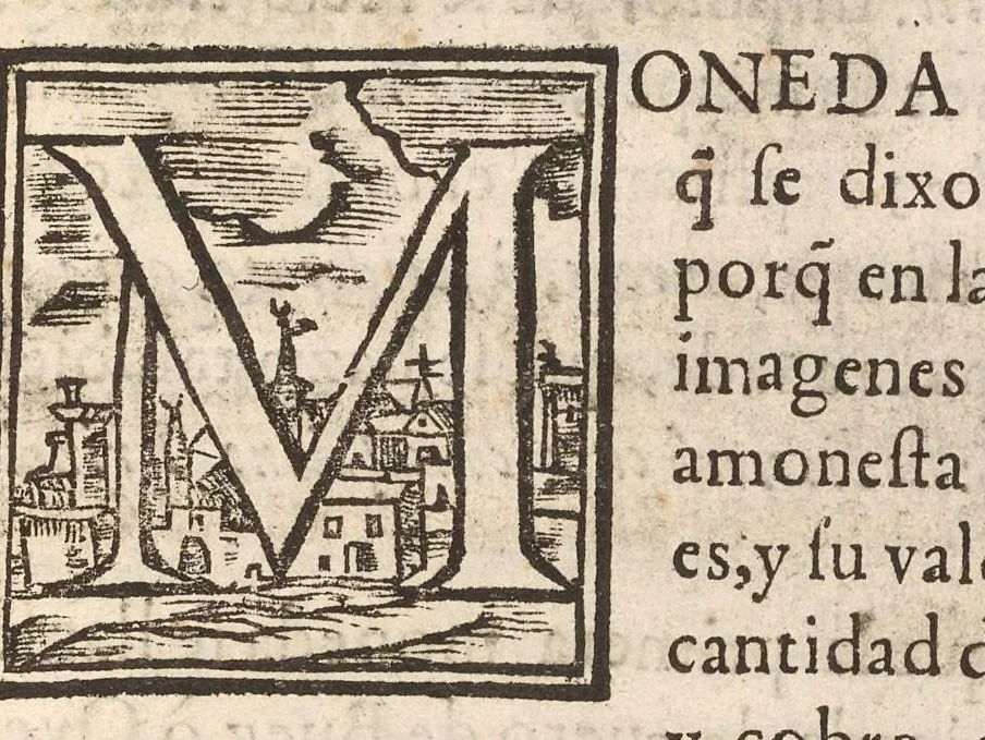 An illustration from Tratado de la moneda Iaquesa, y de otras de oro, y plata del reyno de Aragon, 1681, leaf 40