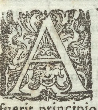 An illustration from De anulis signatoriis antiquorum, siue, De vario obsignandi ritu tractatus, 1615, leaf 20