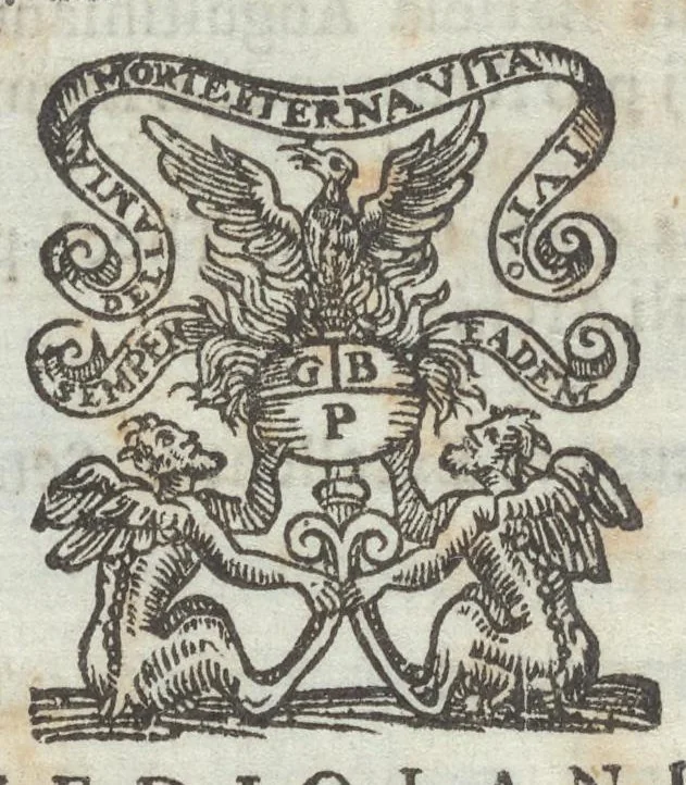 An illustration from De anulis signatoriis antiquorum, siue, De vario obsignandi ritu tractatus, 1615, leaf 4