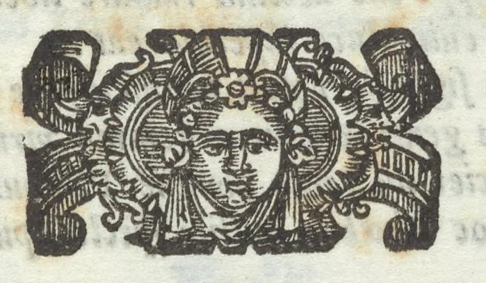An illustration from De anulis signatoriis antiquorum, siue, De vario obsignandi ritu tractatus, 1615, leaf 8
