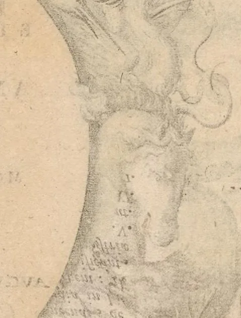 An illustration from Hercvles Ethnicorvm ex variis antiqvitatvm reliqviis delineatvs : additis in fine modernis qvibvsdam ejusdem argumenti pictvris, 1705, leaf 5