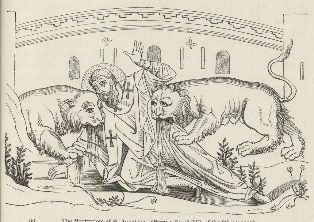 An illustration from Sacred and legendary art, 1870, leaf 334