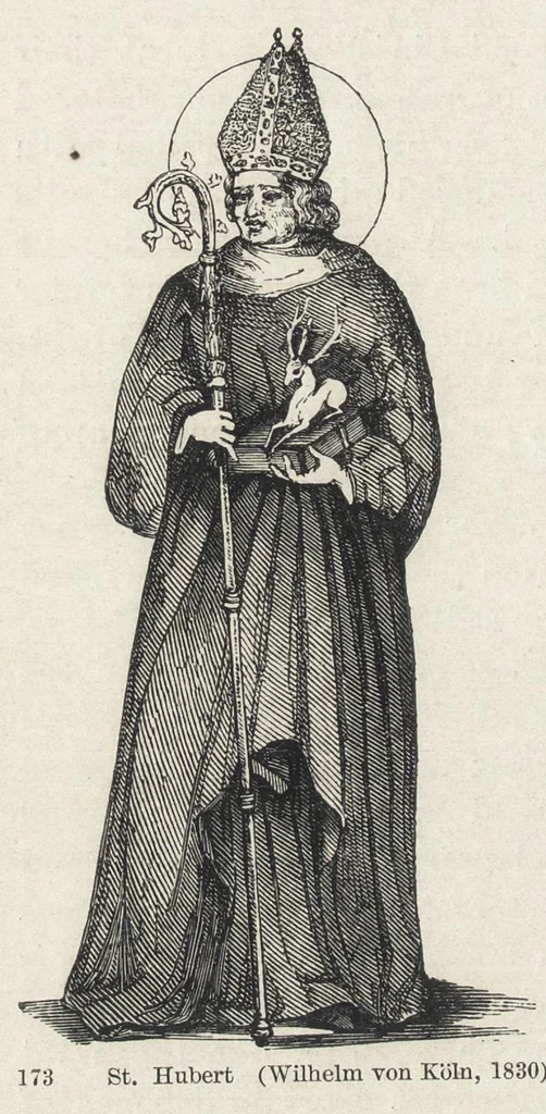 An illustration from Sacred and legendary art, 1870, leaf 373