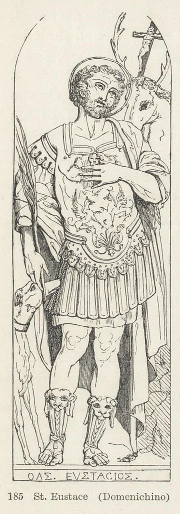 An illustration from Sacred and legendary art, 1870, leaf 441