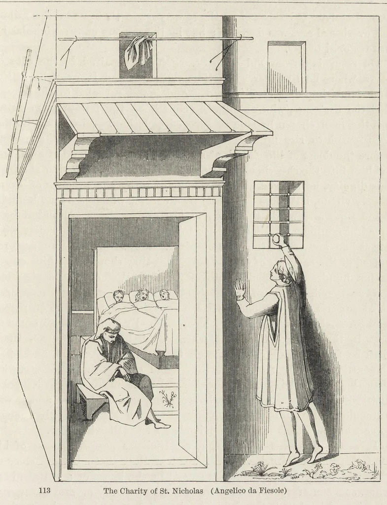 An illustration from Sacred and legendary art, 1870, leaf 82