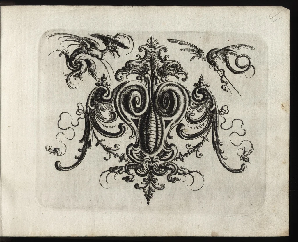 An illustration from Neuw GrottesskenBuch, 1610, leaf 120