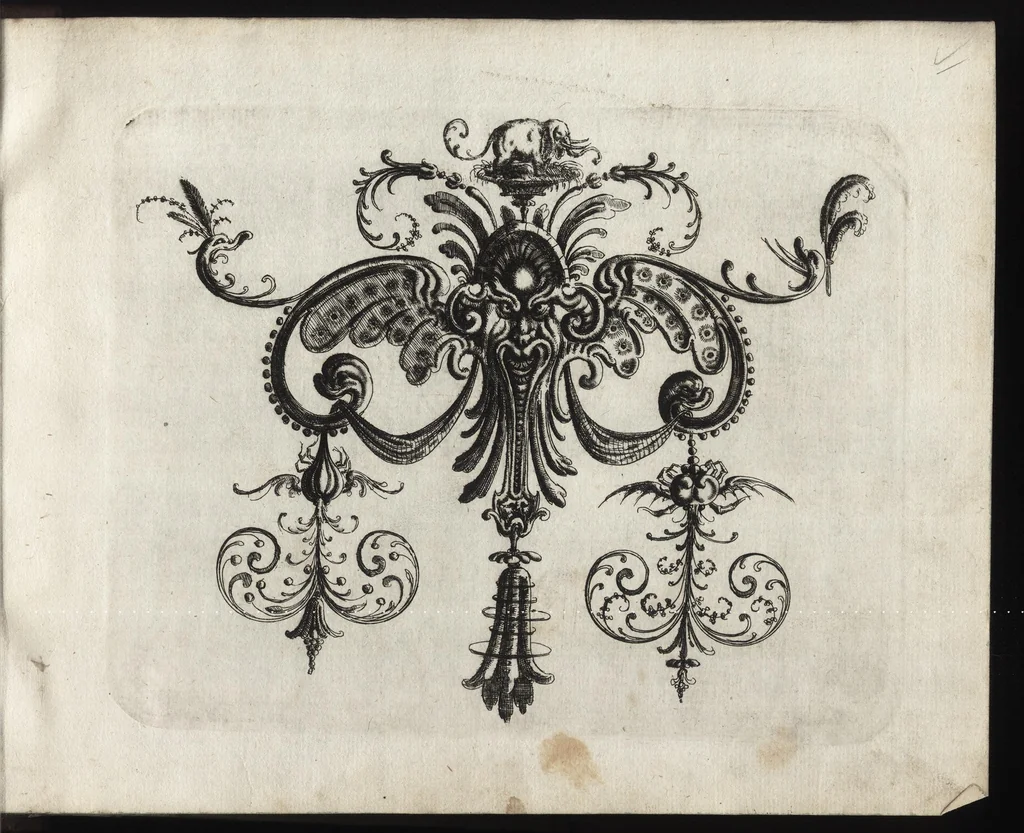 An illustration from Neuw GrottesskenBuch, 1610, leaf 128