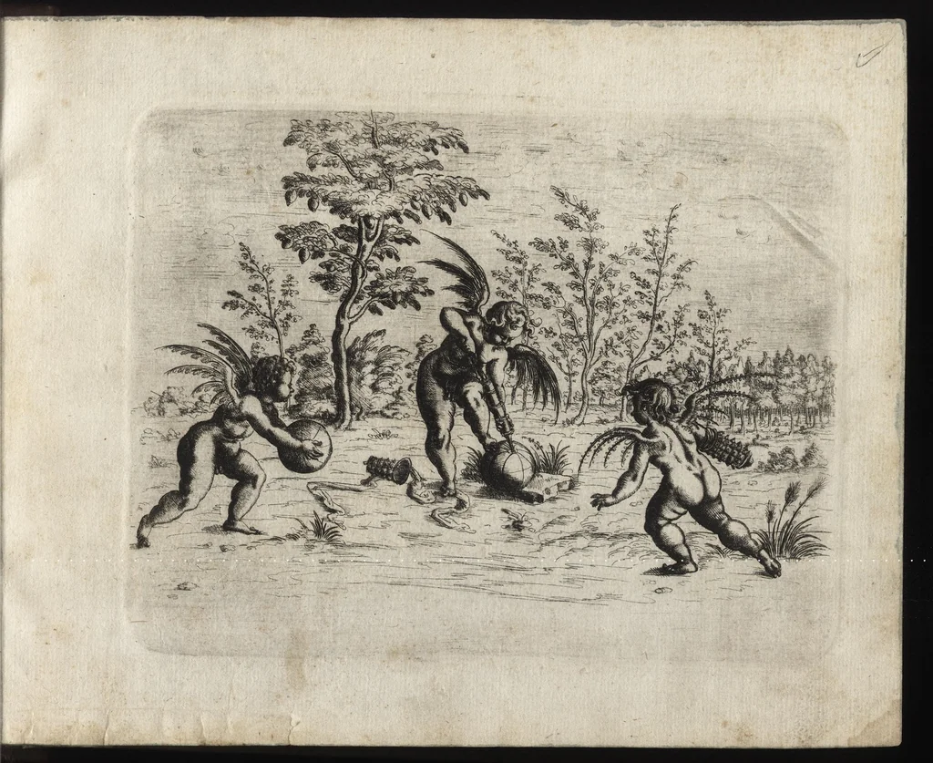 An illustration from Neuw GrottesskenBuch, 1610, leaf 138