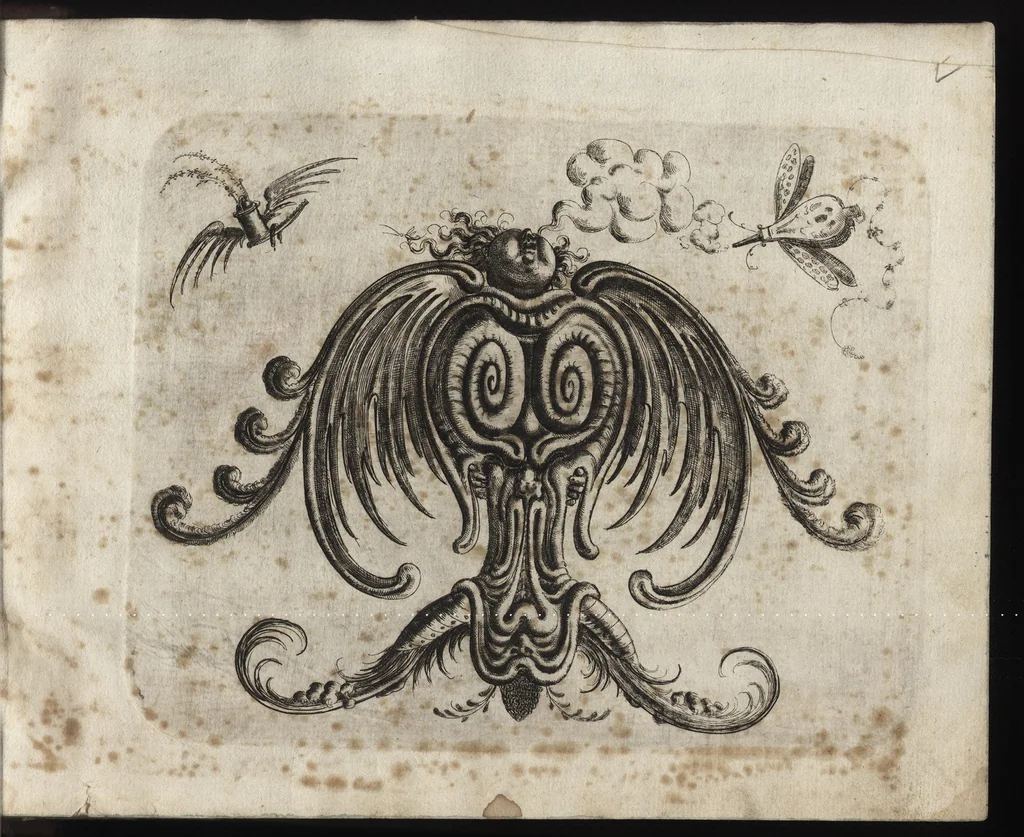 An illustration from Neuw GrottesskenBuch, 1610, leaf 142