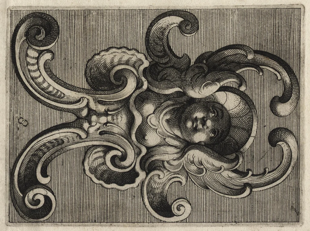 An illustration from Neuw GrottesskenBuch, 1610, leaf 158