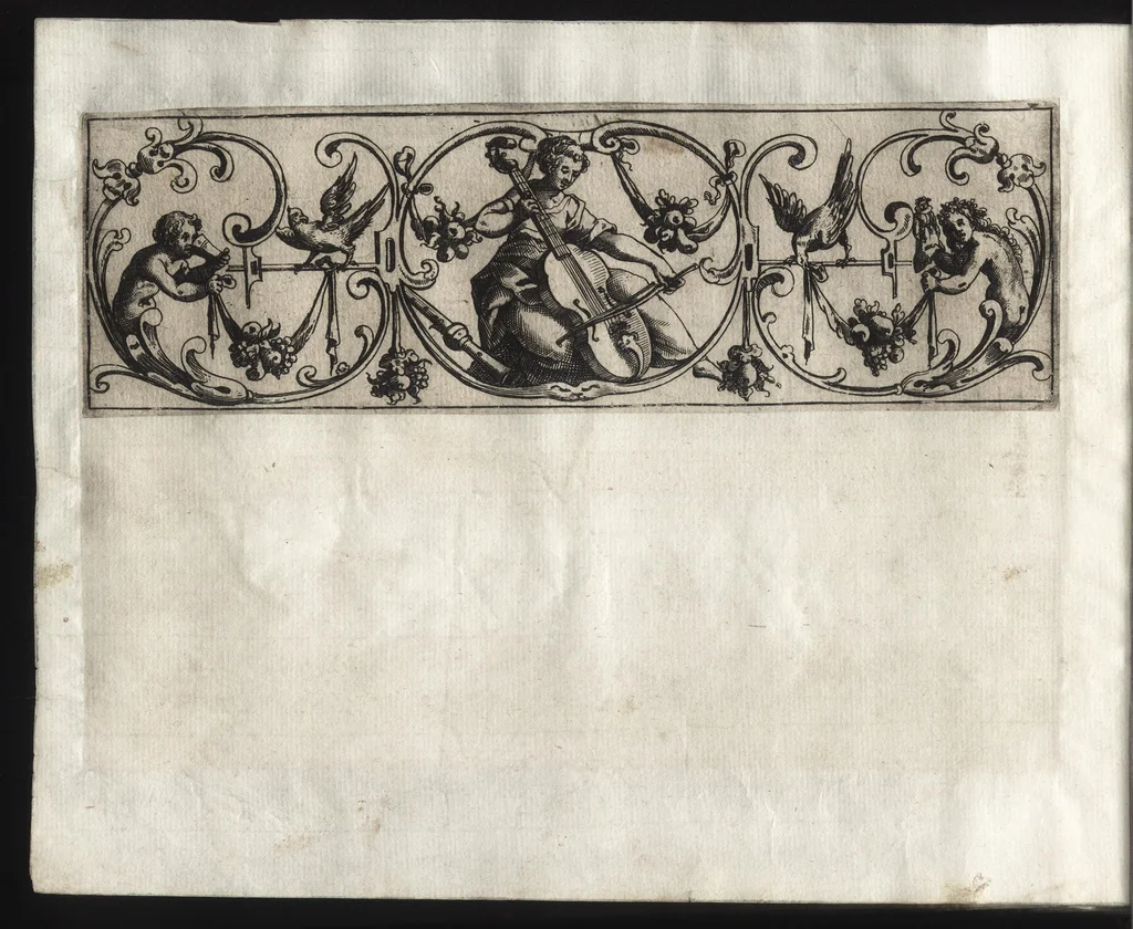 An illustration from Neuw GrottesskenBuch, 1610, leaf 167