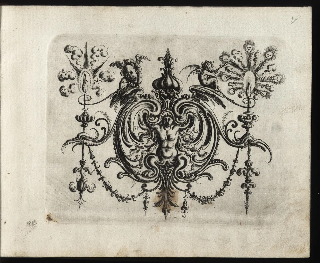 An illustration from Neuw GrottesskenBuch, 1610, leaf 68
