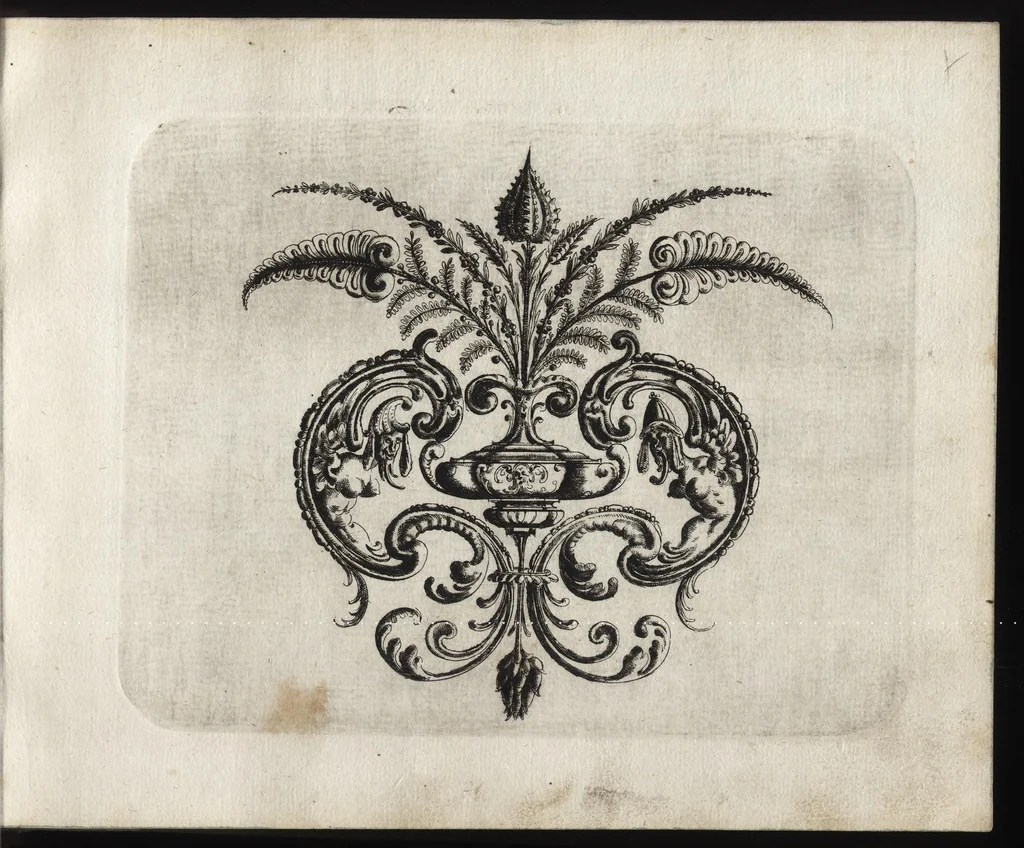 An illustration from Neuw GrottesskenBuch, 1610, leaf 76