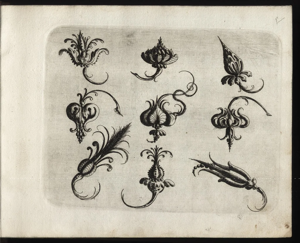 An illustration from Neuw GrottesskenBuch, 1610, leaf 96