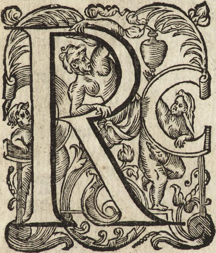 An illustration from Le vite de i dodeci visconti che signoreggiarono Milano, 1645, leaf 10